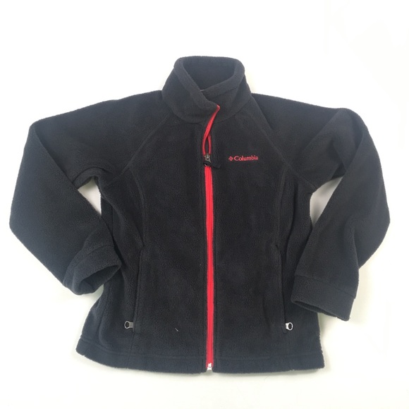 Columbia Other - Columbia Kids Fleece Grey Pink S A1602